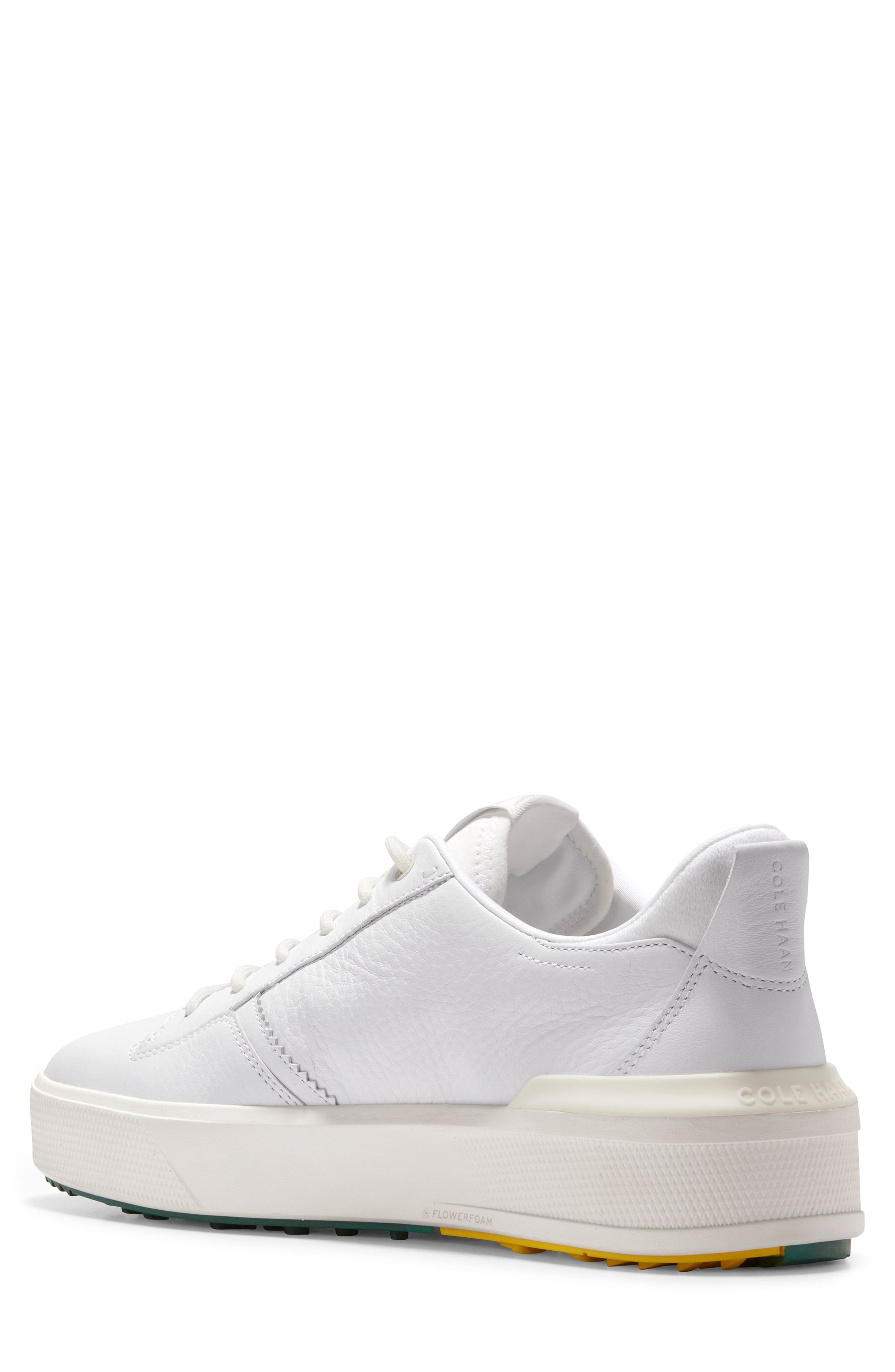 Cole Haan GrandPro Crew Waterproof Golf Sneaker, Alternate, color, 