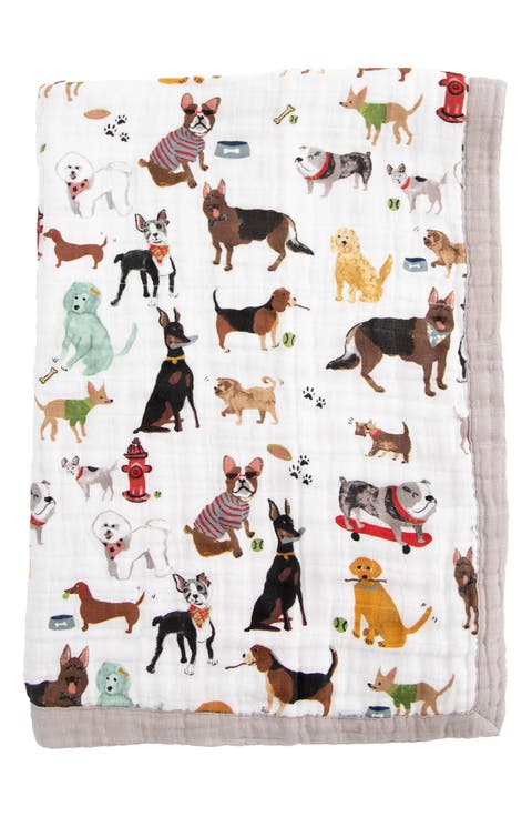 Cotton Muslin Baby Quilt