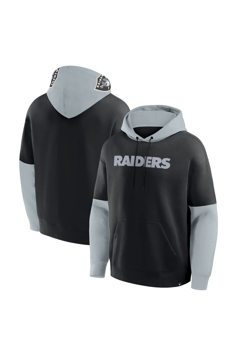 Men's Fanatics Black Las Vegas Raiders Helmet Pullover Hoodie, Alternate, color, Black