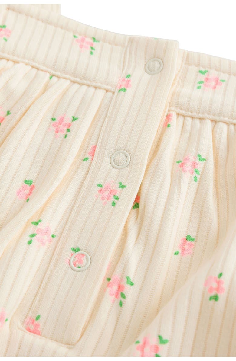 NEXT Floral Loose Romper, Alternate, color, Ivory Multi