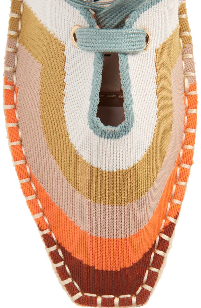 Zimmermann Chisel Toe Espadrille Flat, Alternate, color,