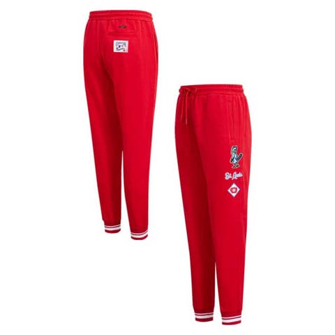 Women's Pro Standard Red St. Louis Cardinals Retro Classic Sweatpants
