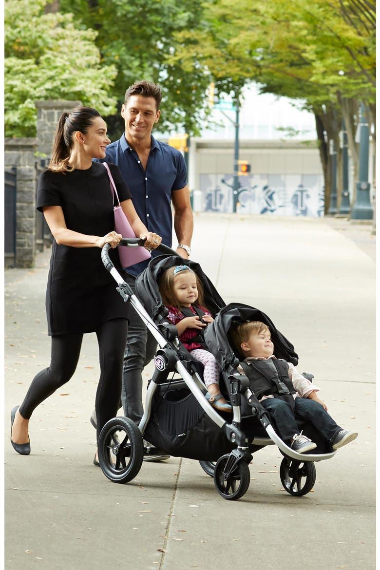 City Select® Fashion Edition Second Stroller Seat Kit, Alternate, color, JET