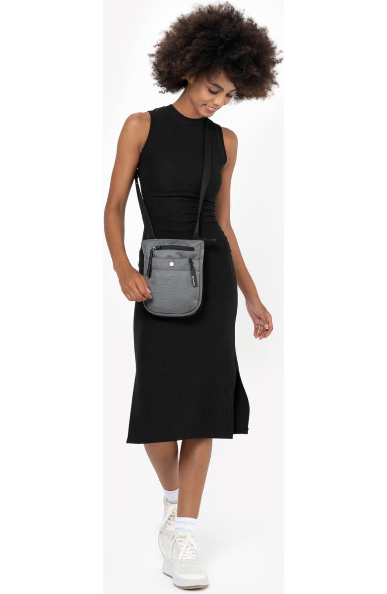 Sherpani Prima Anti Theft Crossbody Bag, Alternate, color, Granite