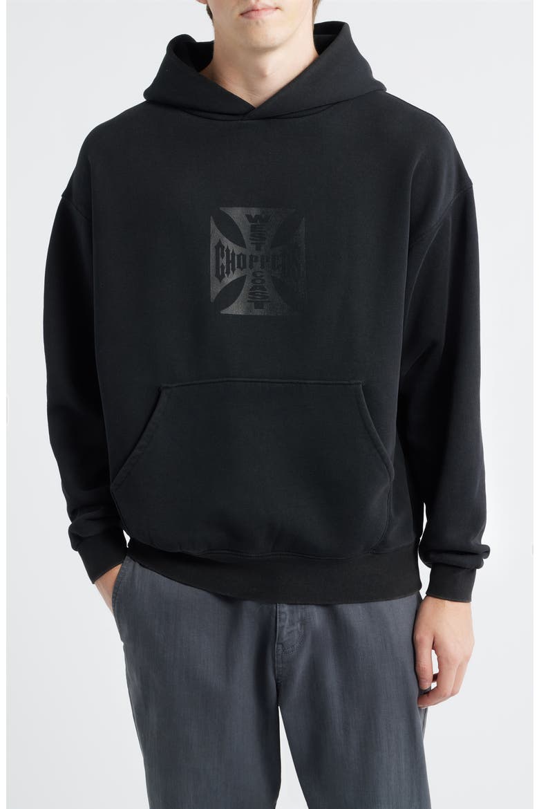 トップス west coast choppers cotton hoodie West Coast Choppers Core Logo Cotton Graphic Hoodie (Men) | Nordstrom