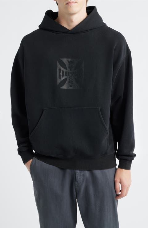 West Coast Choppers Cotton Graphic Hoodie