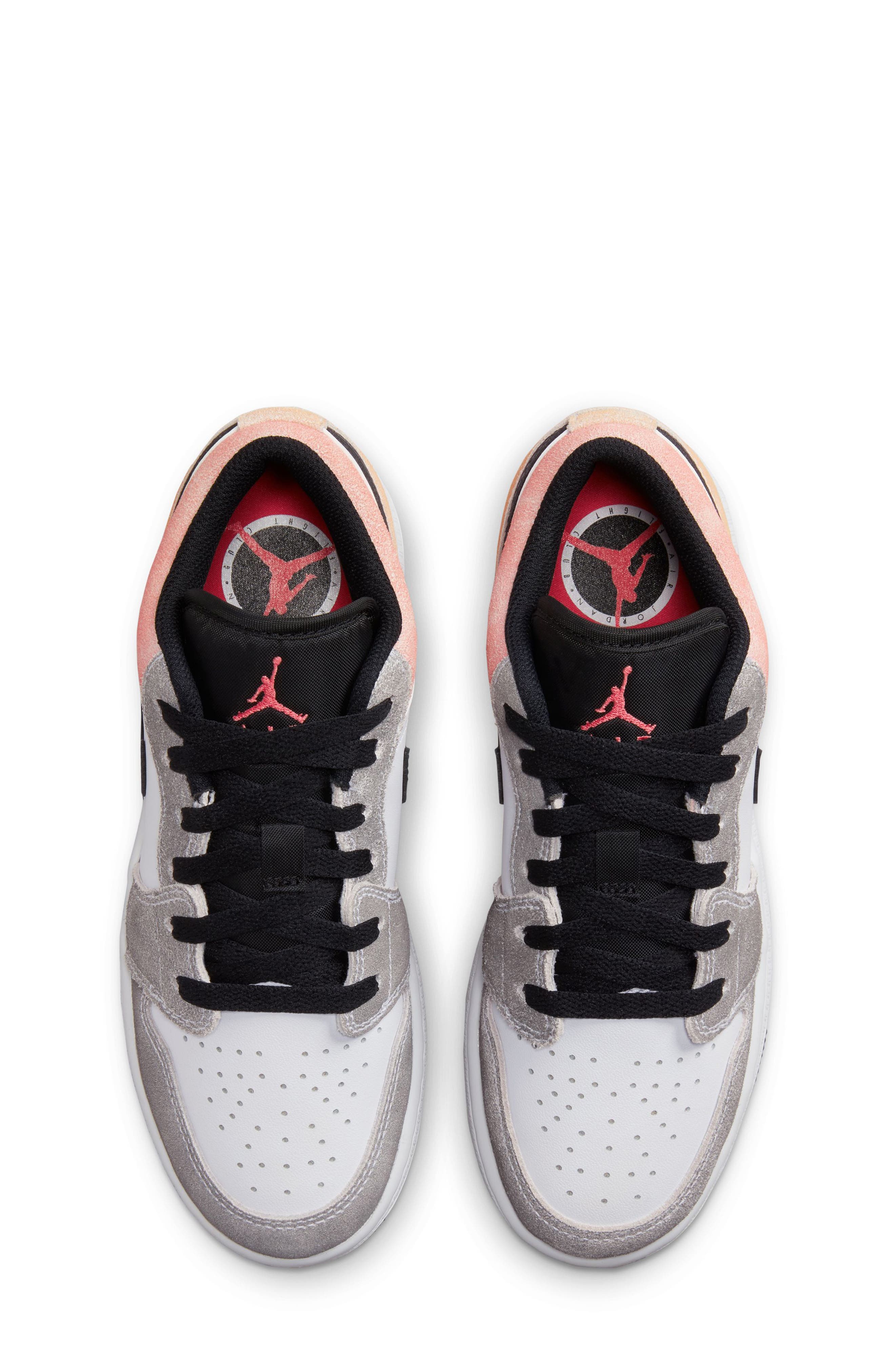 Nike Kids' Air Jordan 1 Low SE Sneaker, Alternate, color, 