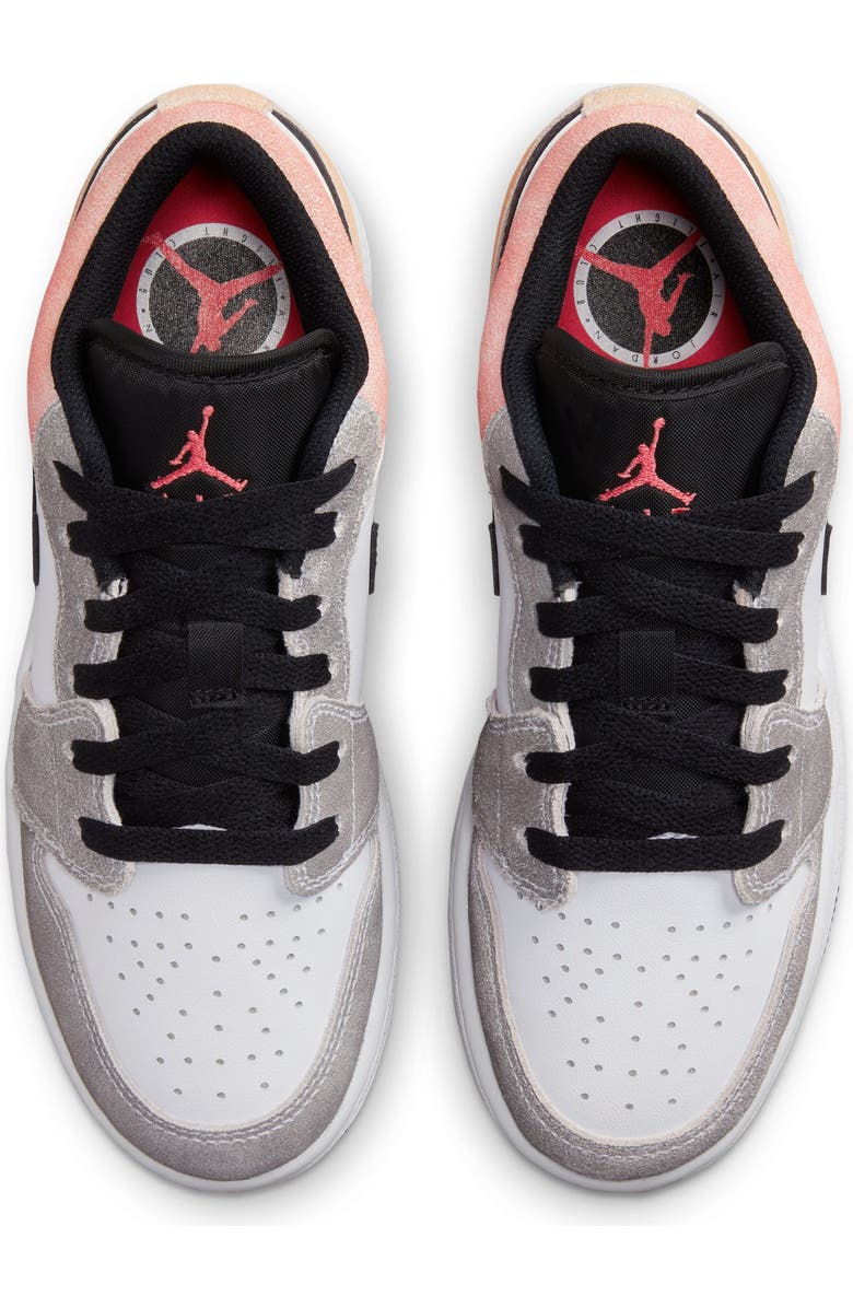 Nike Kids' Air Jordan 1 Low SE Sneaker, Alternate, color,