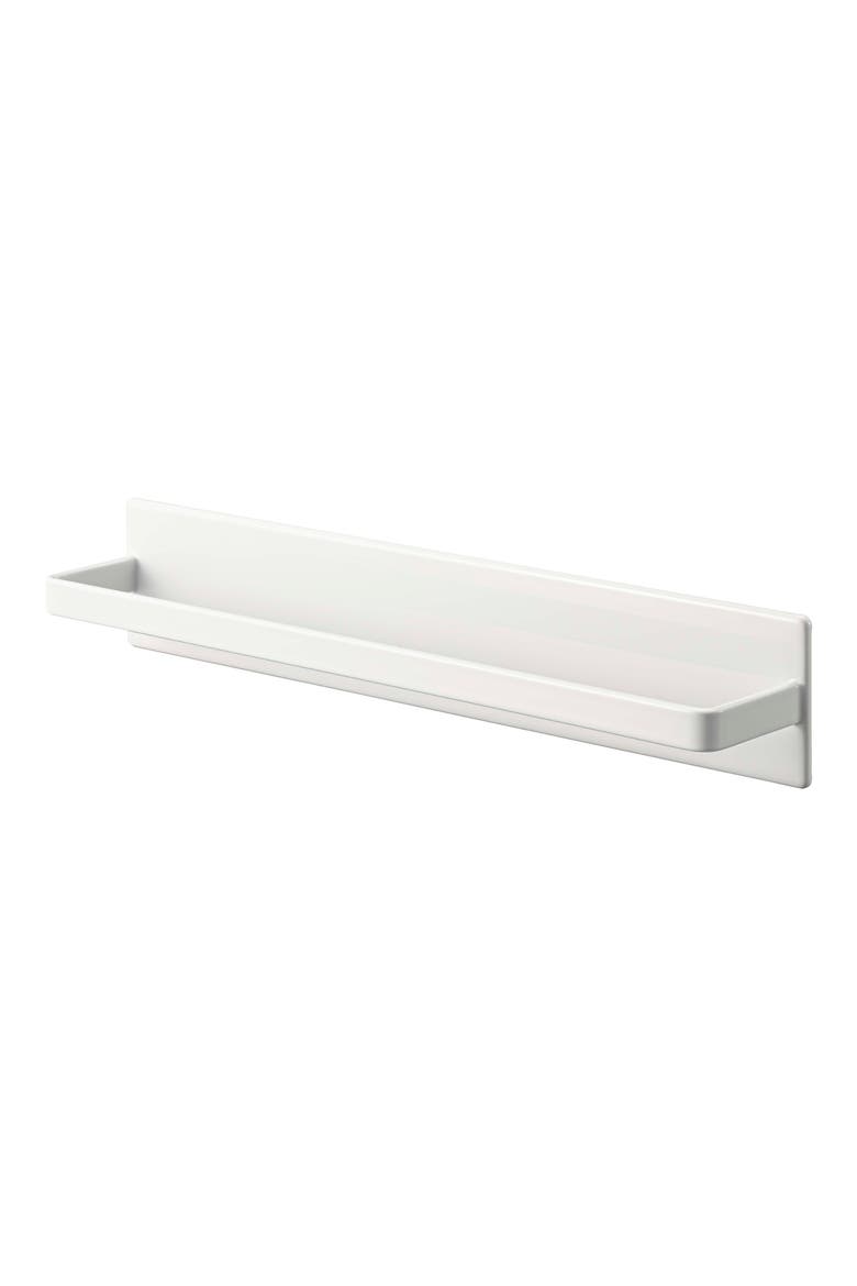 Magnetic Kitchen Towel Hanger, Main, color, WHITE