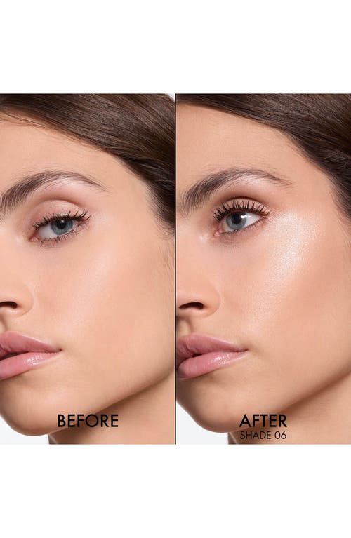 Dior Forever Glow Luminizer Highlighter Powder In 06 Opal Sequin