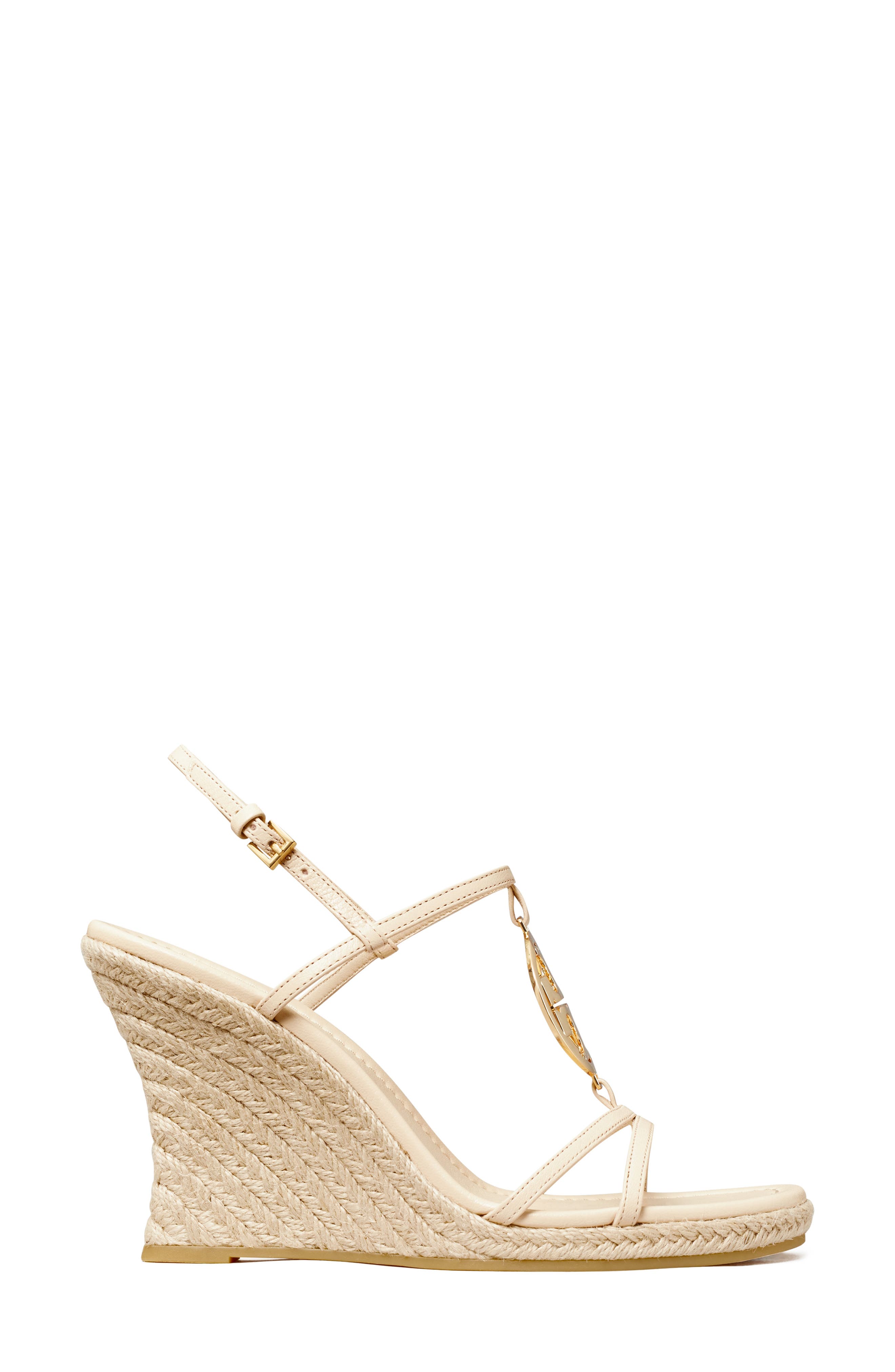 Capri Miller Espadrille Wedge Sandal, Alternate, color, NEW CREAM / WHEAT