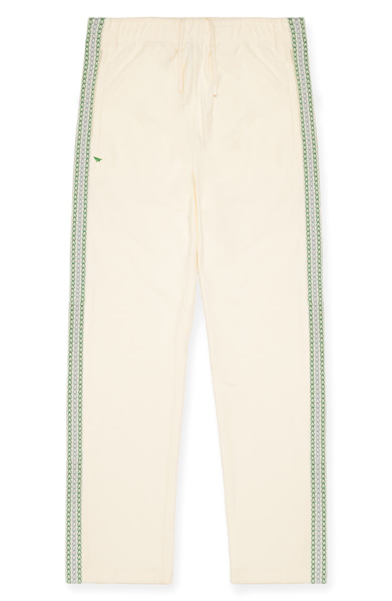 PAPER PLANES Reverse Terry Track Pants, Main, color, Ecru