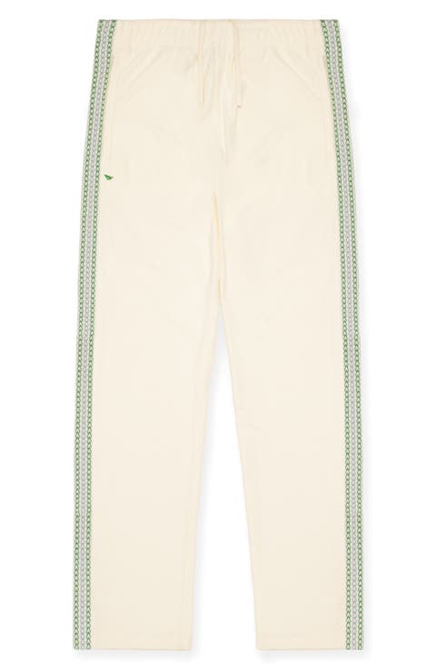 Reverse Terry Track Pants