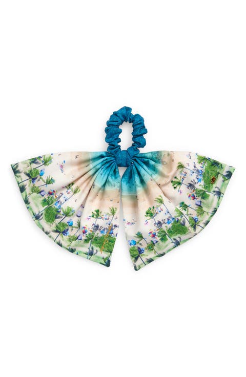 x Gray Malin Antoinette Scarf Scrunchie