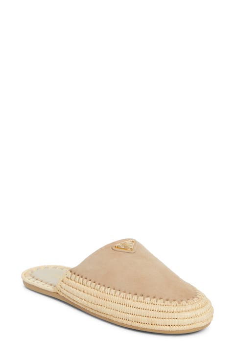 Sabot Raffia Mule (Women)
