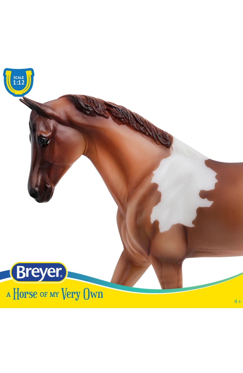 Breyer Horses The Freedom Series Red Dun Pintaloosa, Alternate, color, Multicolored