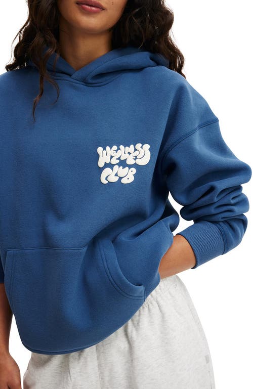 COTTON ON BODY ACTIVE PLUSH PREMIUM GRAPHIC HOODIE
