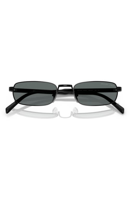 PRADA PRADA 54MM RECTANGULAR SUNGLASSES