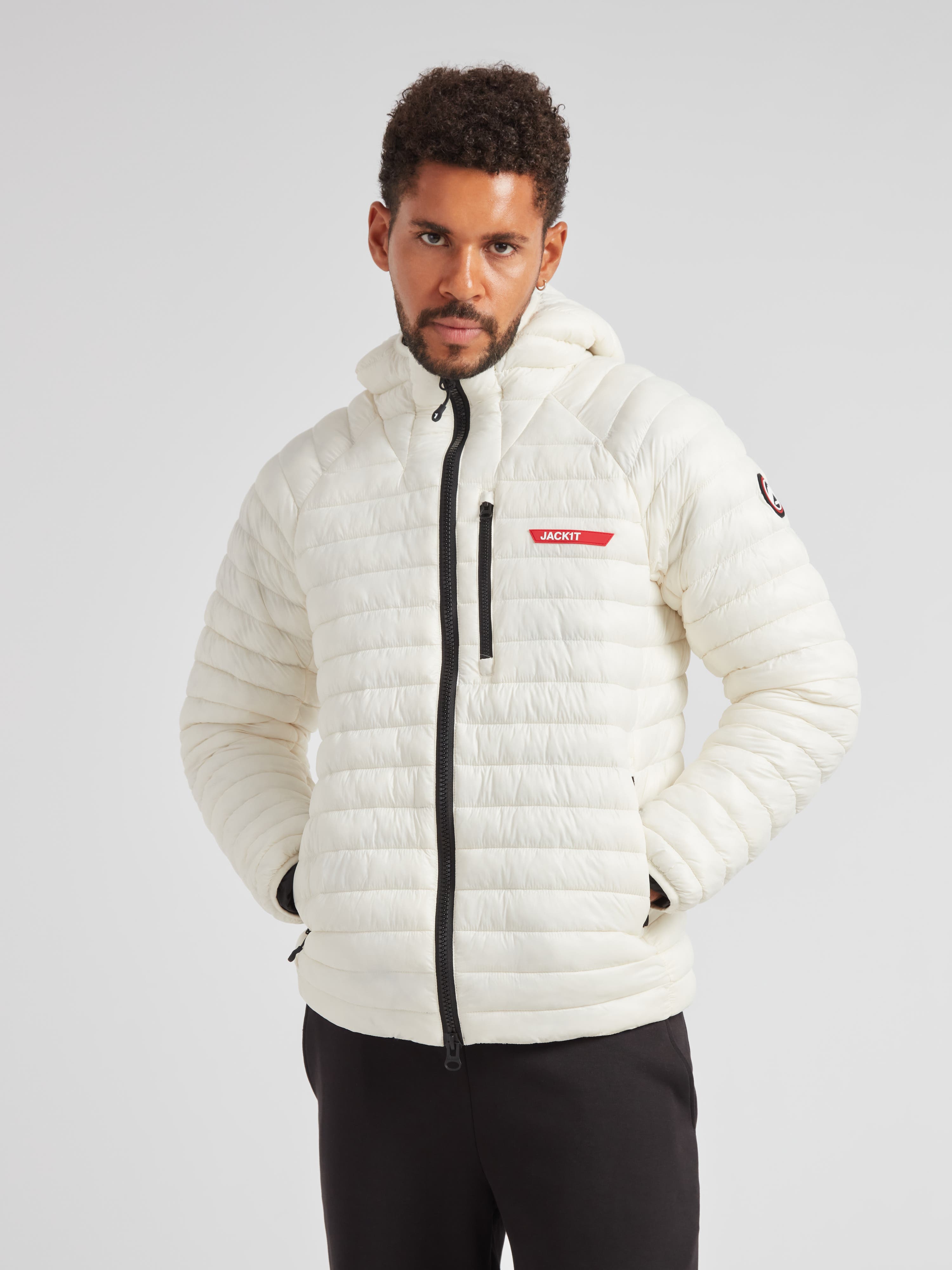 Satell1Te Long Sleeve Hooded Jacket - image 3