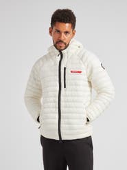 JACK1T Satell1Te Long Sleeve Hooded Jacket
