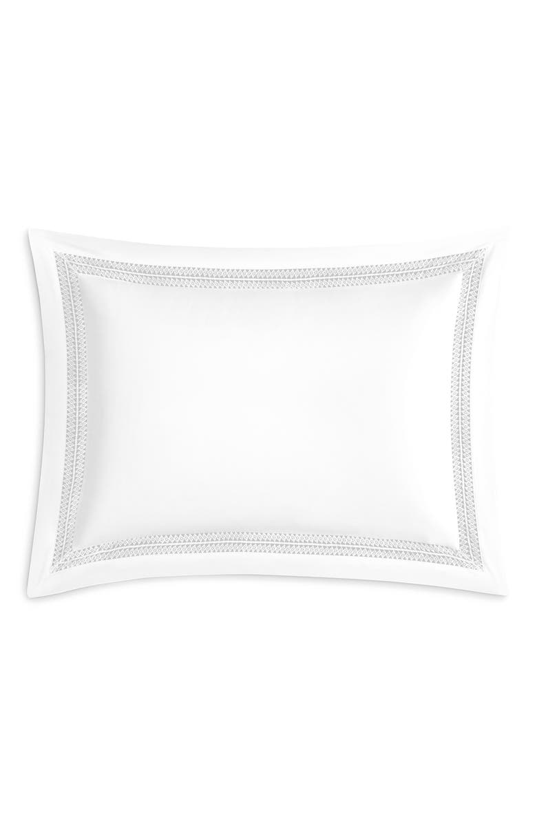 Togas Sevigny pillowcase, Main, color, White
