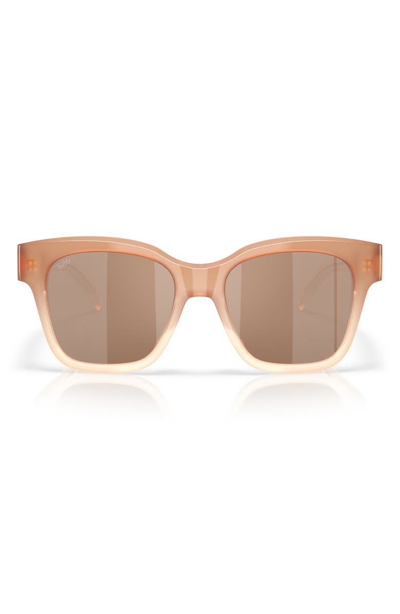 Costa Del Mar Nusa 54mm Square Sunglasses, Main, color,