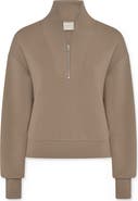 Varley Davidson Woven Sweatshirt