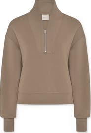 Varley Davidson Woven Sweatshirt