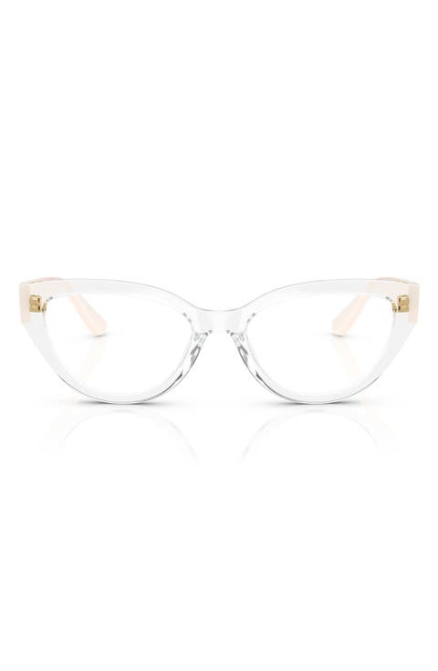48mm Cat Eye Optical Glasses