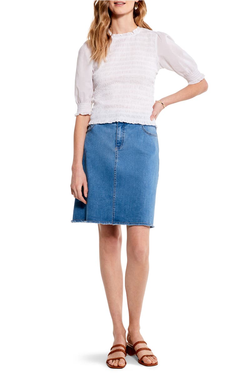 NIC+ZOE Denim Skirt, Alternate, color,