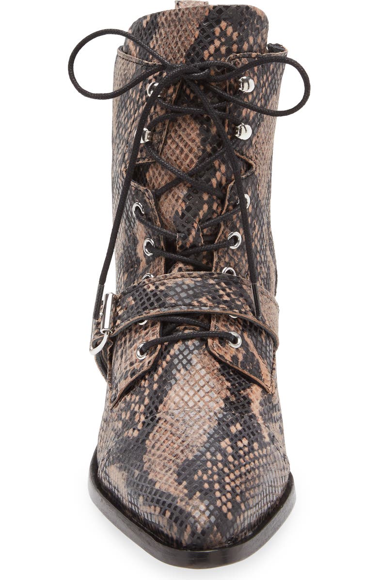 AllSaints Katy Pointed Toe Boot, Alternate, color,