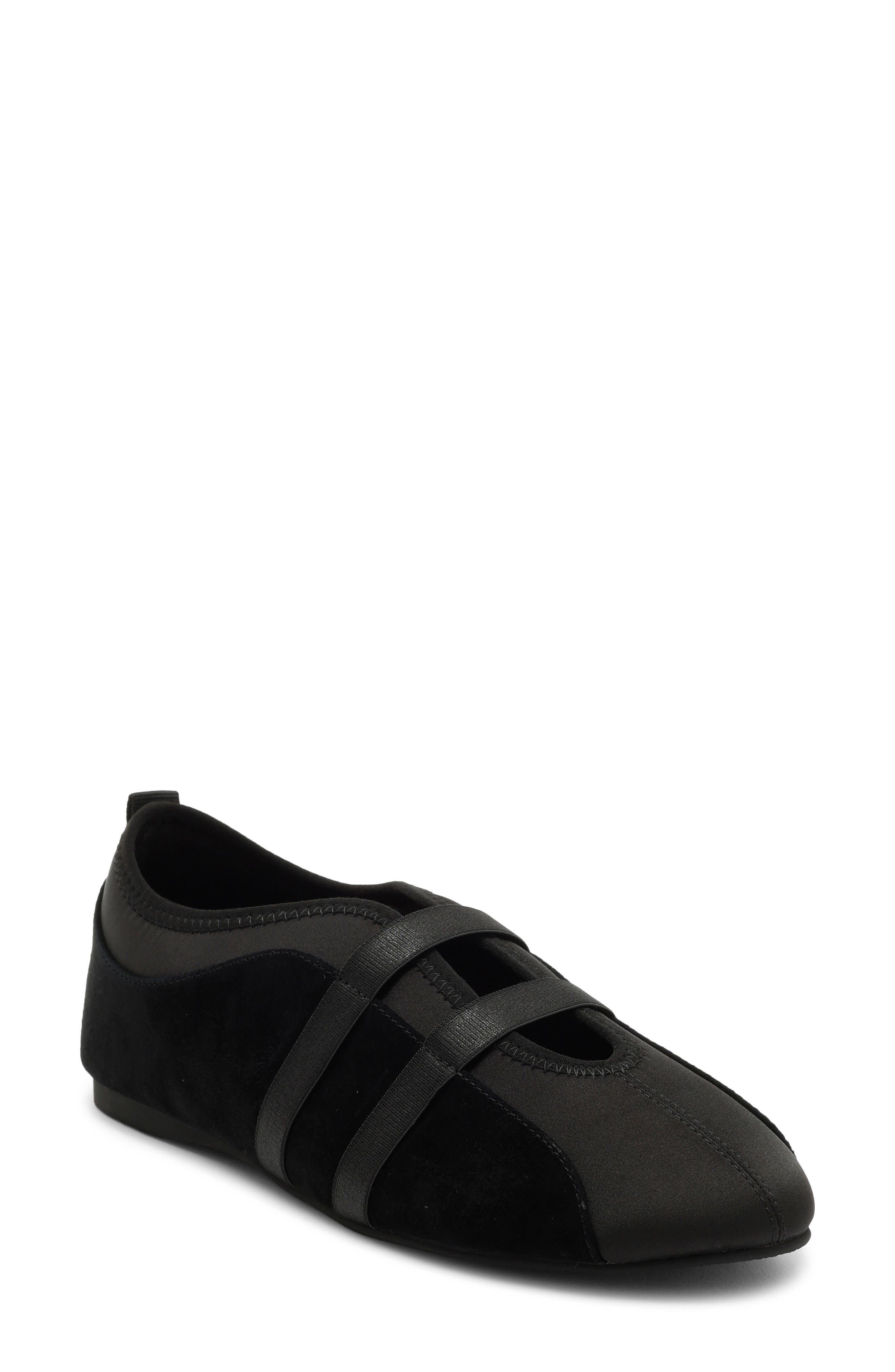 INTENTIONALLY BLANK Sporty Sneaker, Main, color, Black