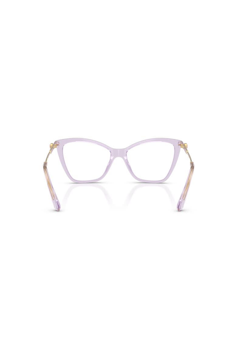51mm Cat Eye optical glasses, Alternate, color, Violet