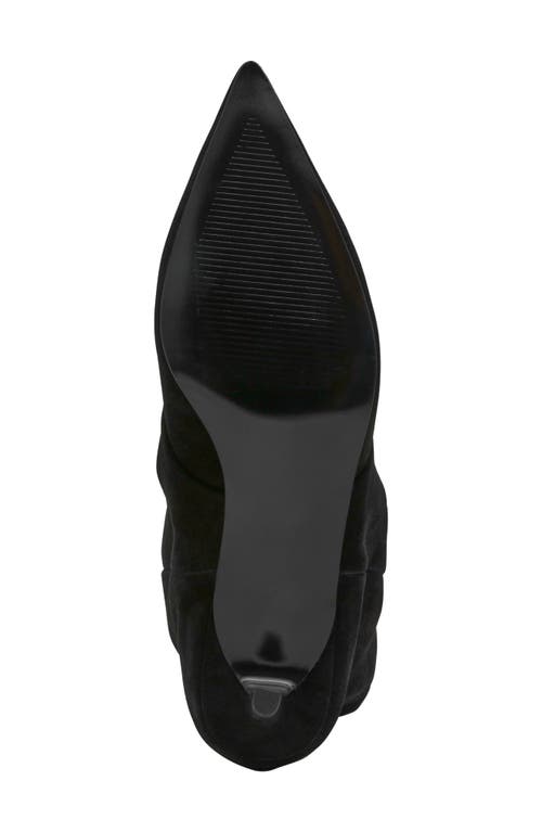 Steve Madden Luca Kitten Heel Knee High Boot In Black