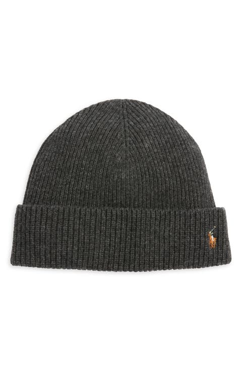 Embroidered Signature Logo Beanie