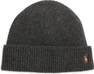 Polo Ralph Lauren Embroidered Signature Logo Beanie
