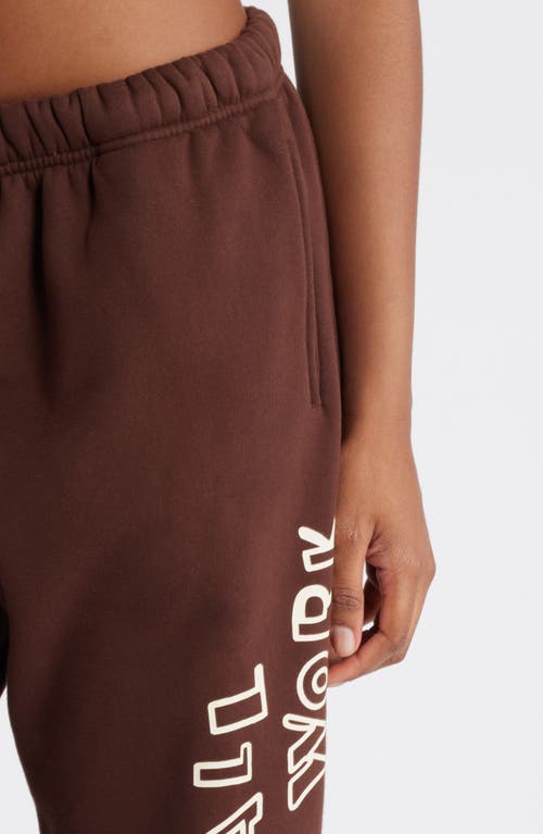 The Mayfair Group It's All Gonna Work Out Sweatpants