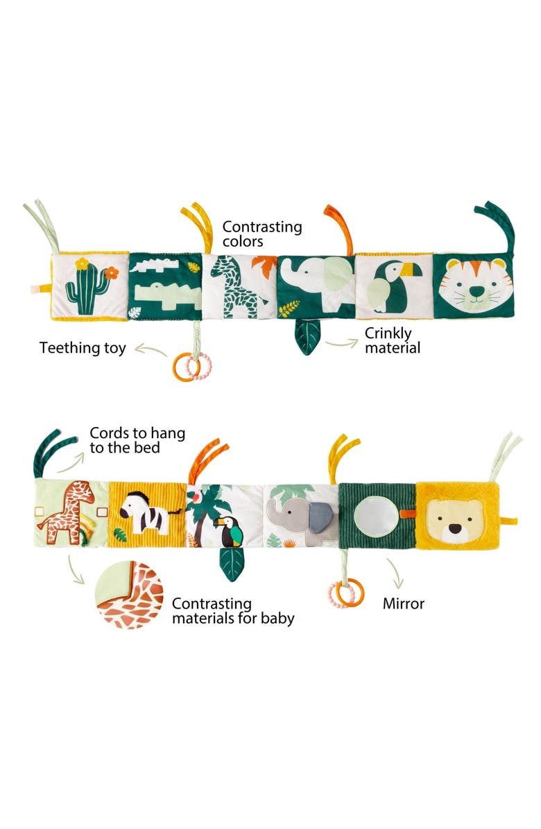 Little Big Friends Jungle Soft Activity Book, Alternate, color, Multi