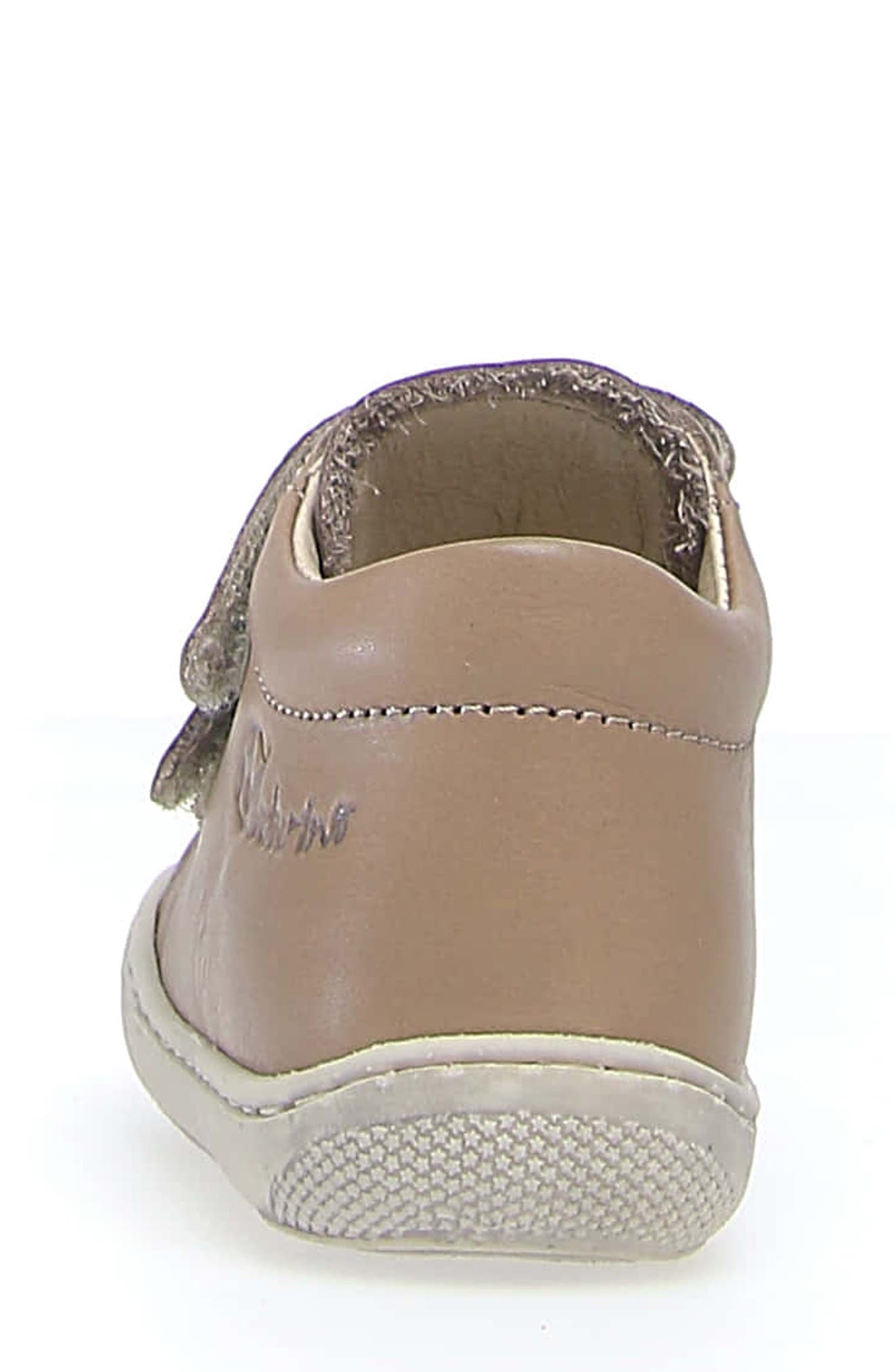 Naturino Kids' Cocoon VL Sneaker, Alternate, color, Taupe