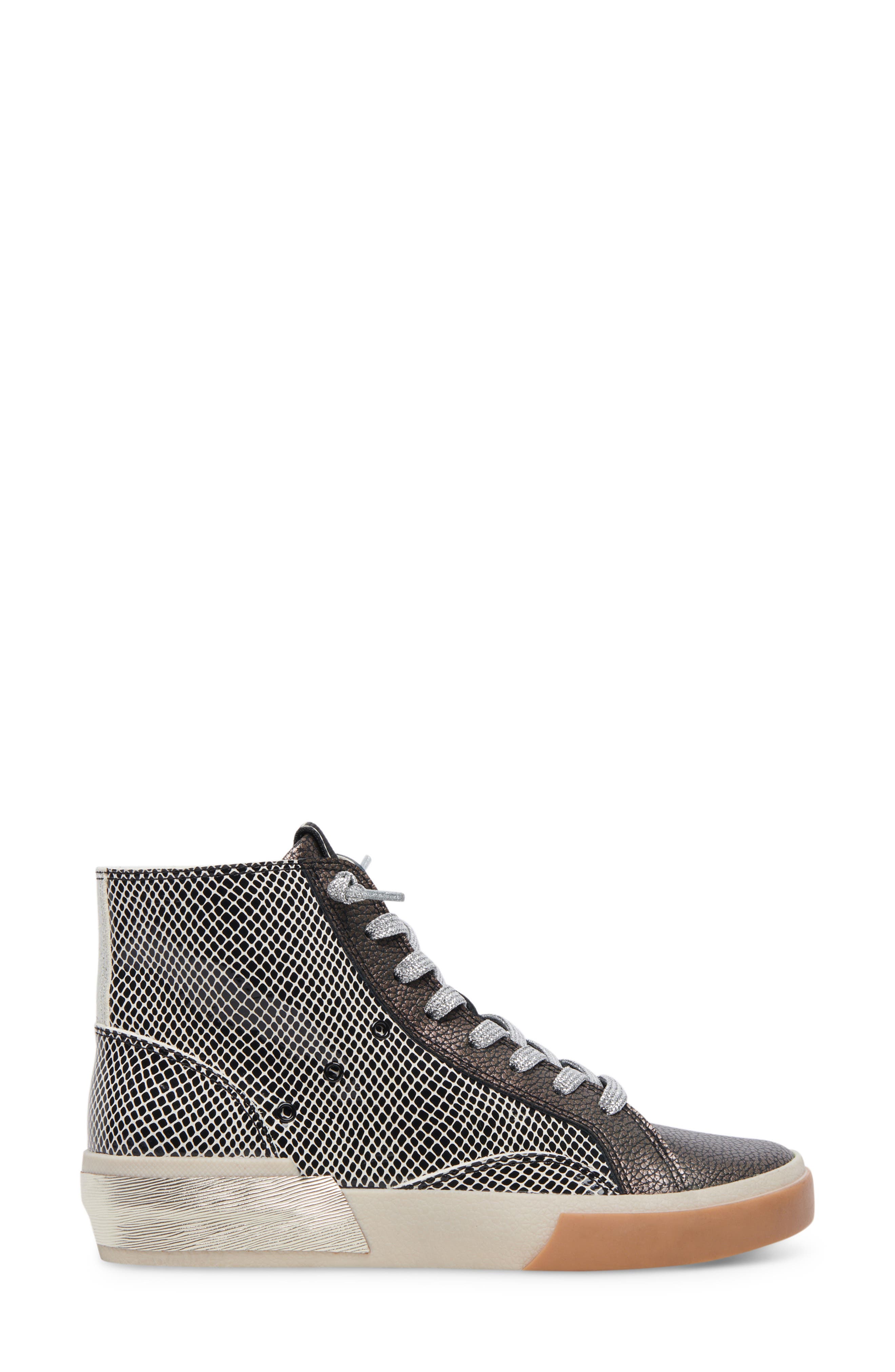 Dolce Vita Zohara High Top Sneaker, Alternate, color, 