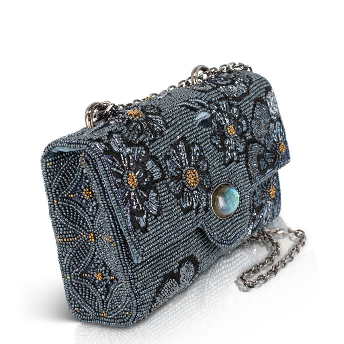 Azure Handbag, Alternate, color, Blue