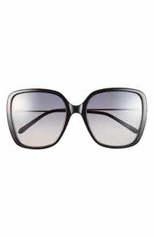 57mm Square Sunglasses