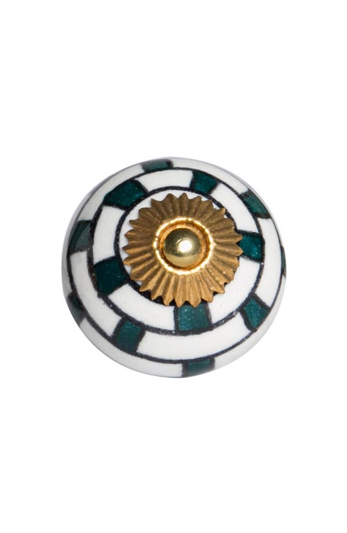 Kinetic 8-pack Knobs In White Gold