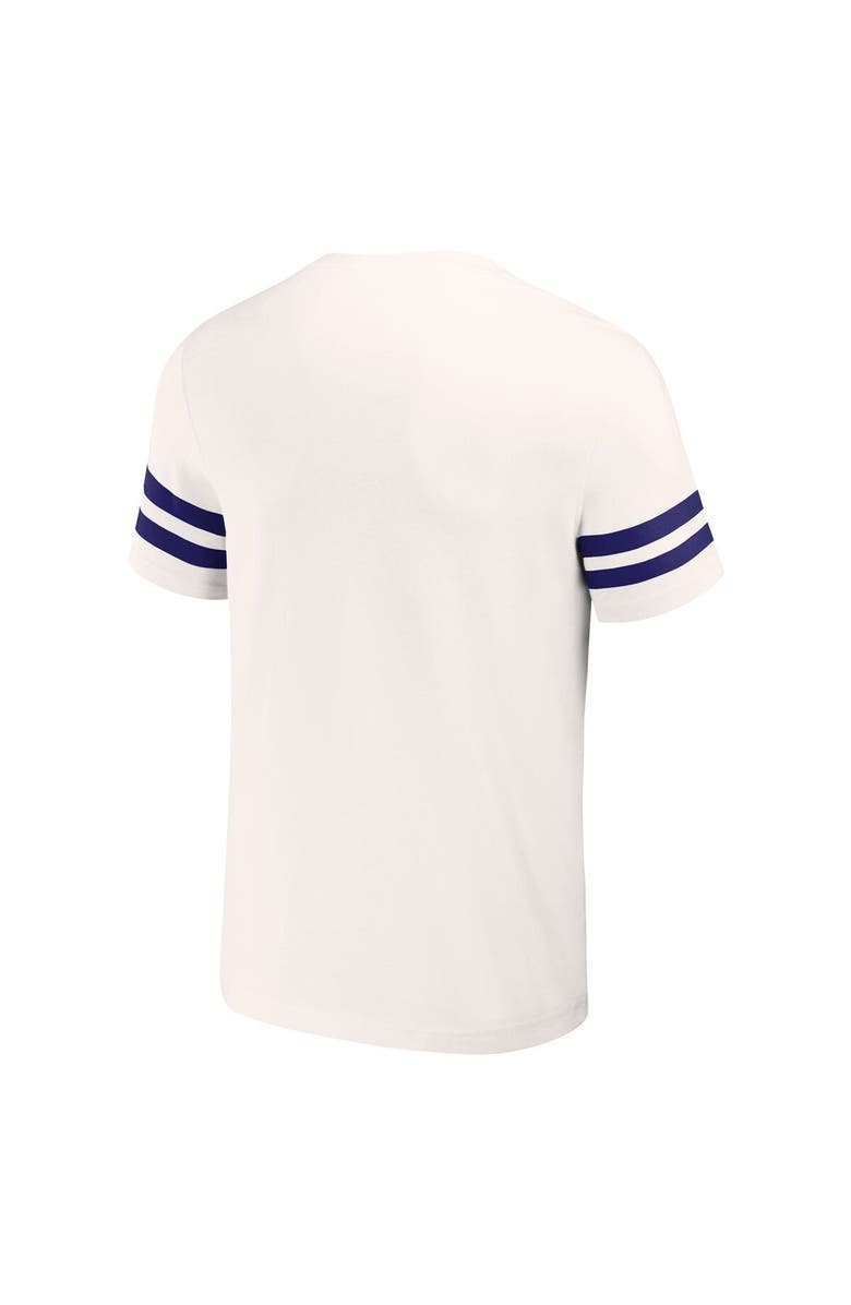 NFL X DARIUS RUCKER Men's NFL x Darius Rucker Collection by Fanatics Cream Baltimore Ravens Vintage T-Shirt, Alternate, color, Cream