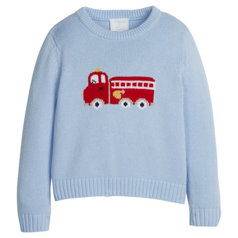 Kids' Intarsia Style Sweater (Toddler, Little Kid & Big Kid)