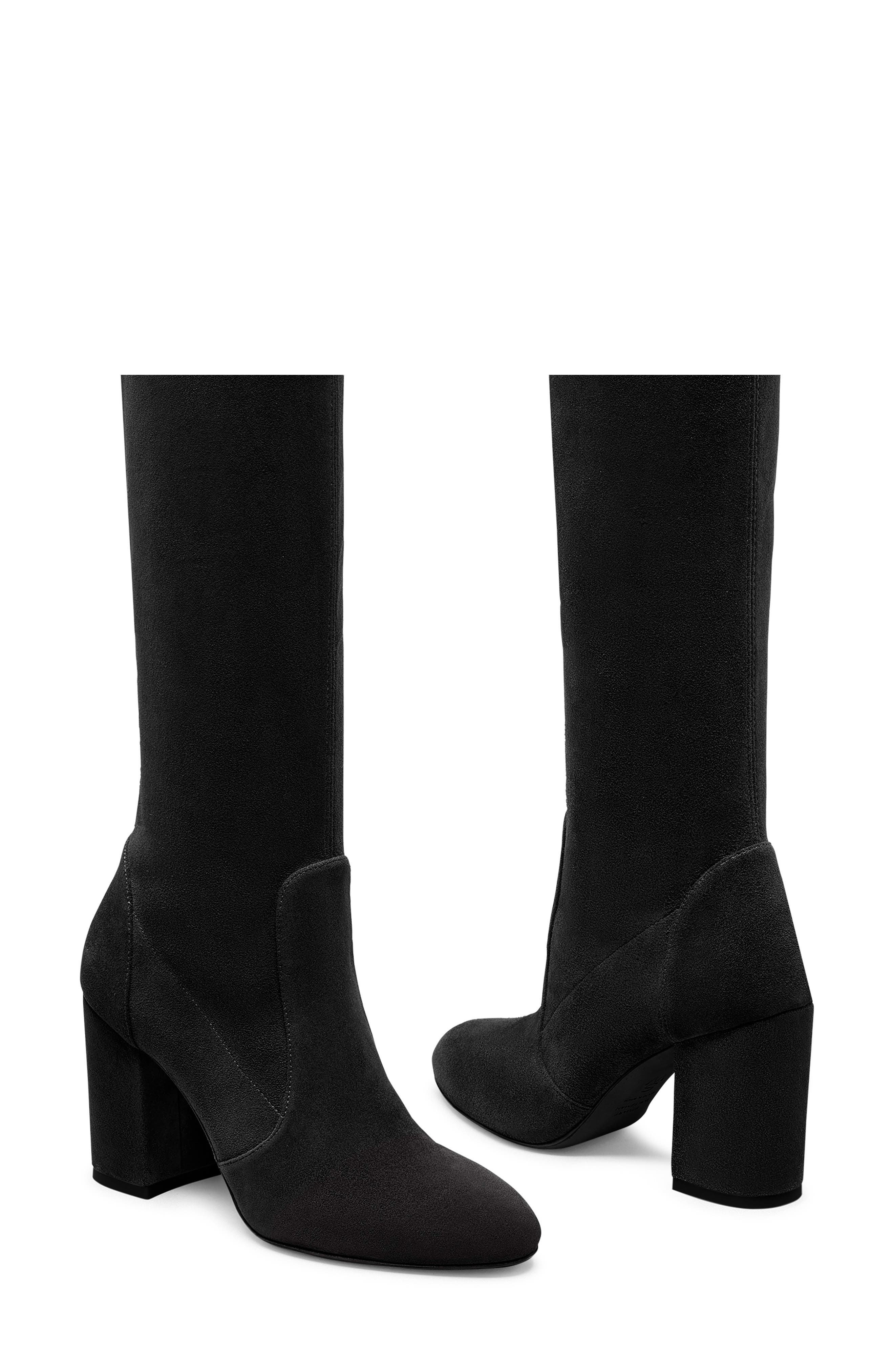 Stuart Weitzman Yuliana Knee High Slouch Boot, Alternate, color, 