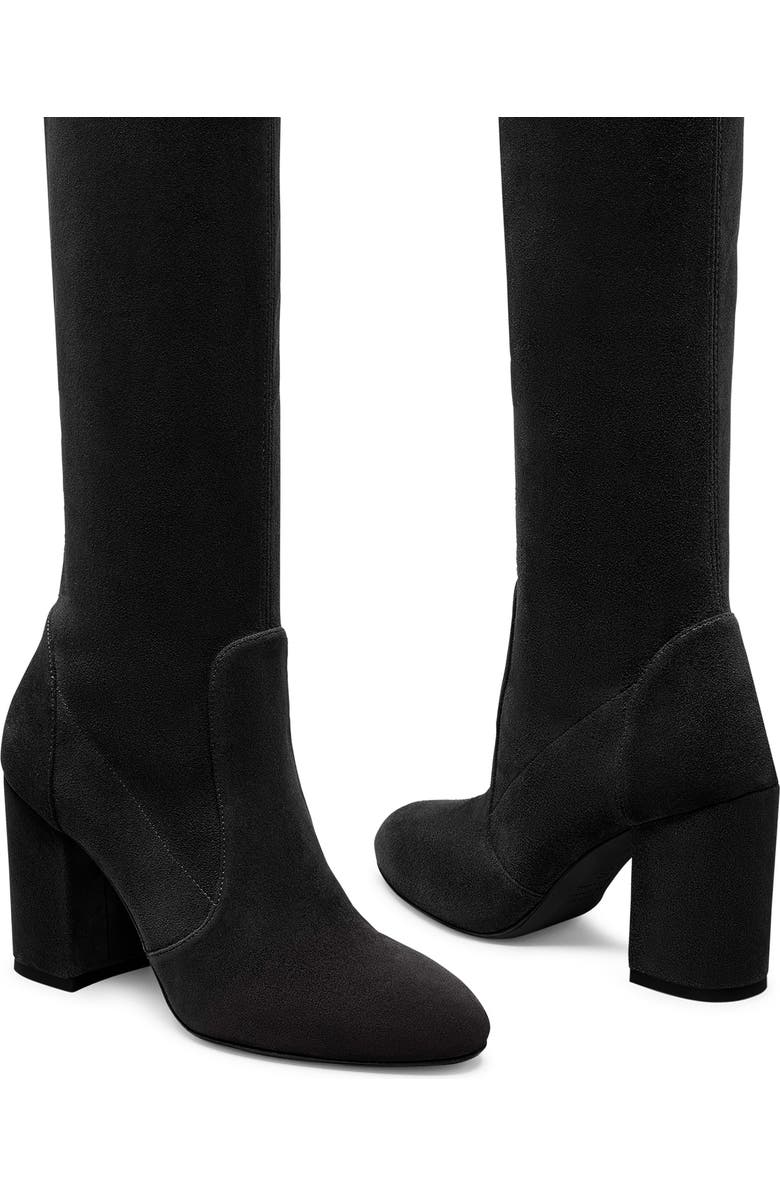 Stuart Weitzman Yuliana Knee High Slouch Boot, Alternate, color,