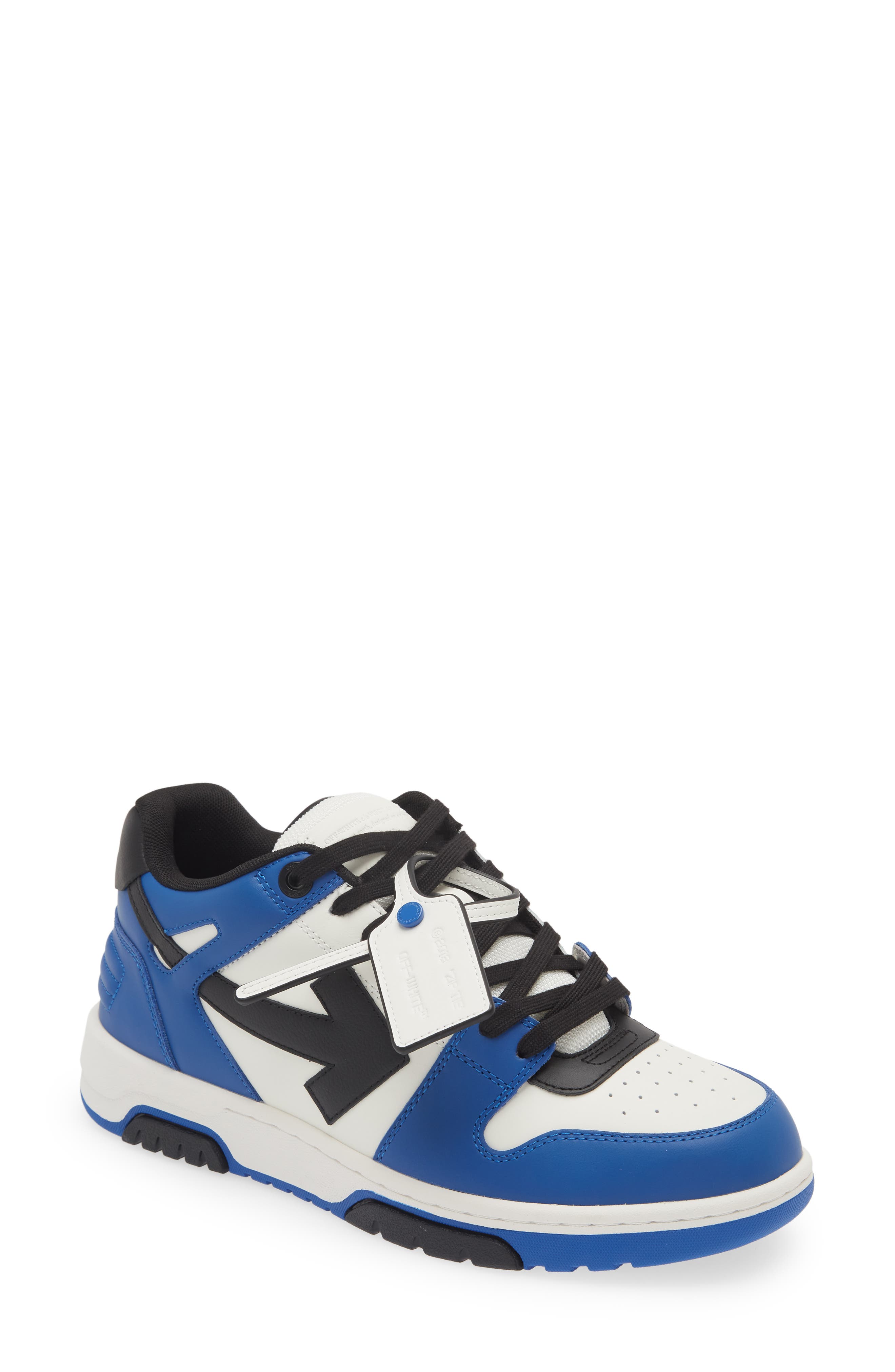 Off-White Out of Office Low Top Sneaker, Main, color, Navy Blue