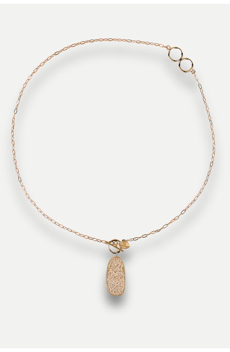 Daniela Millan Jewelry Element Pendant Long Necklace, Main, color, Gold