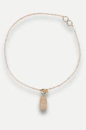 Daniela Millan Jewelry Element Pendant Long Necklace